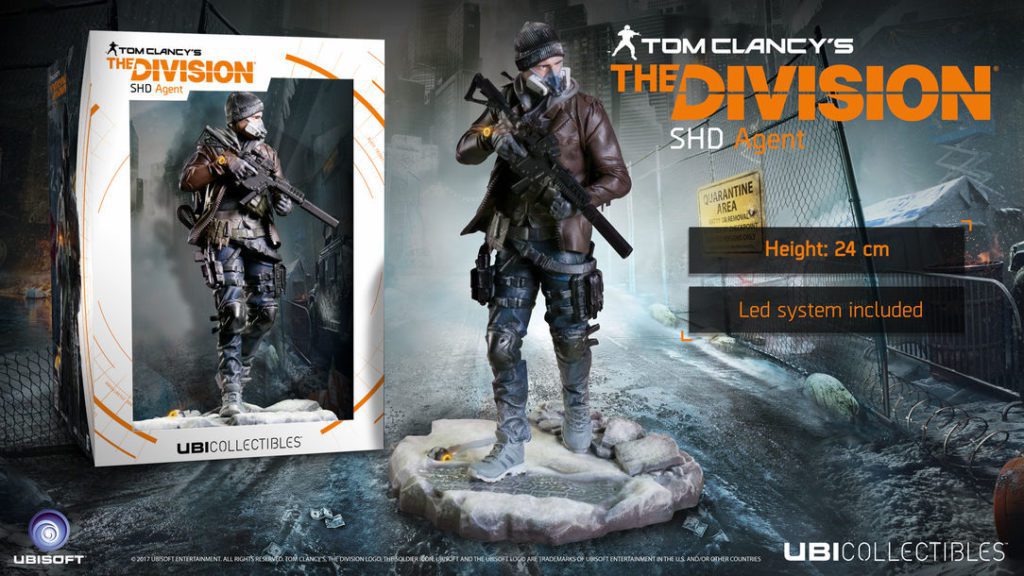 TOM CLANCYS THE DIVISION™ SHD AGENT FIGURINE 13