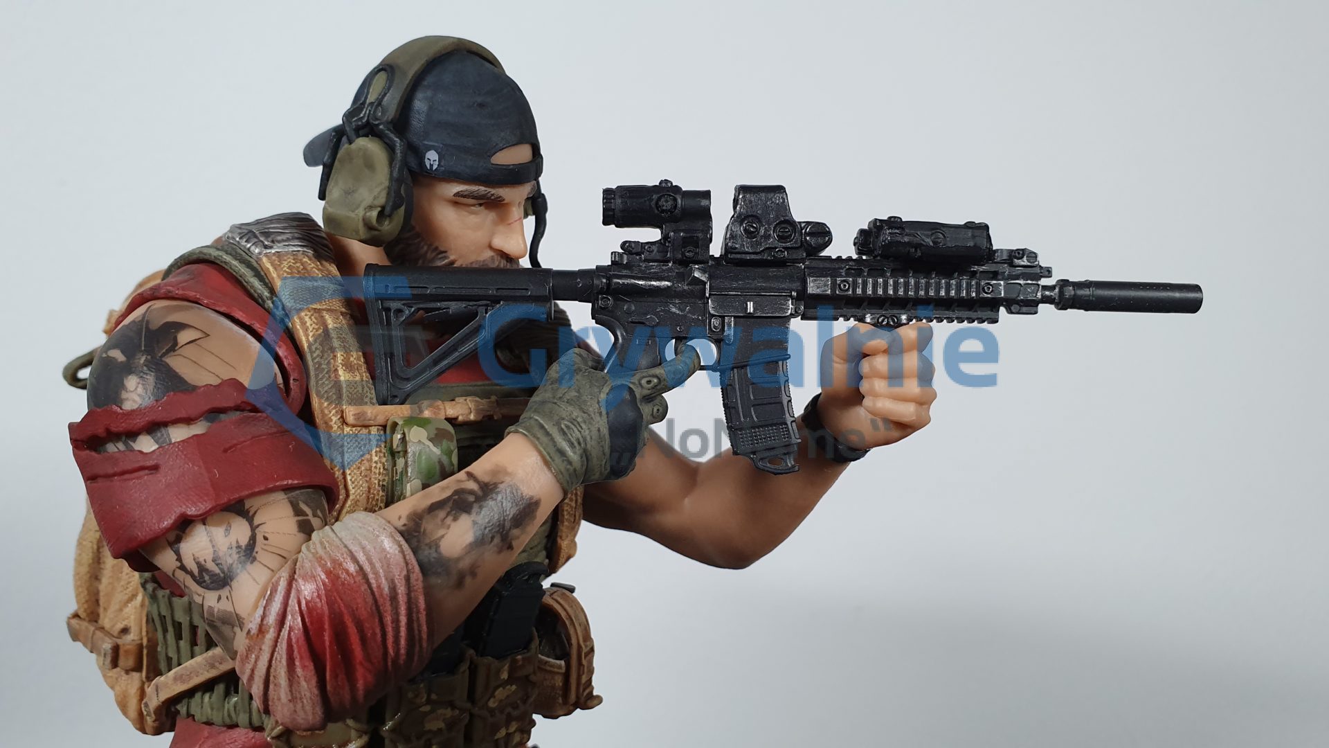 Ghost Recon Breakpoint Nomad Figurka