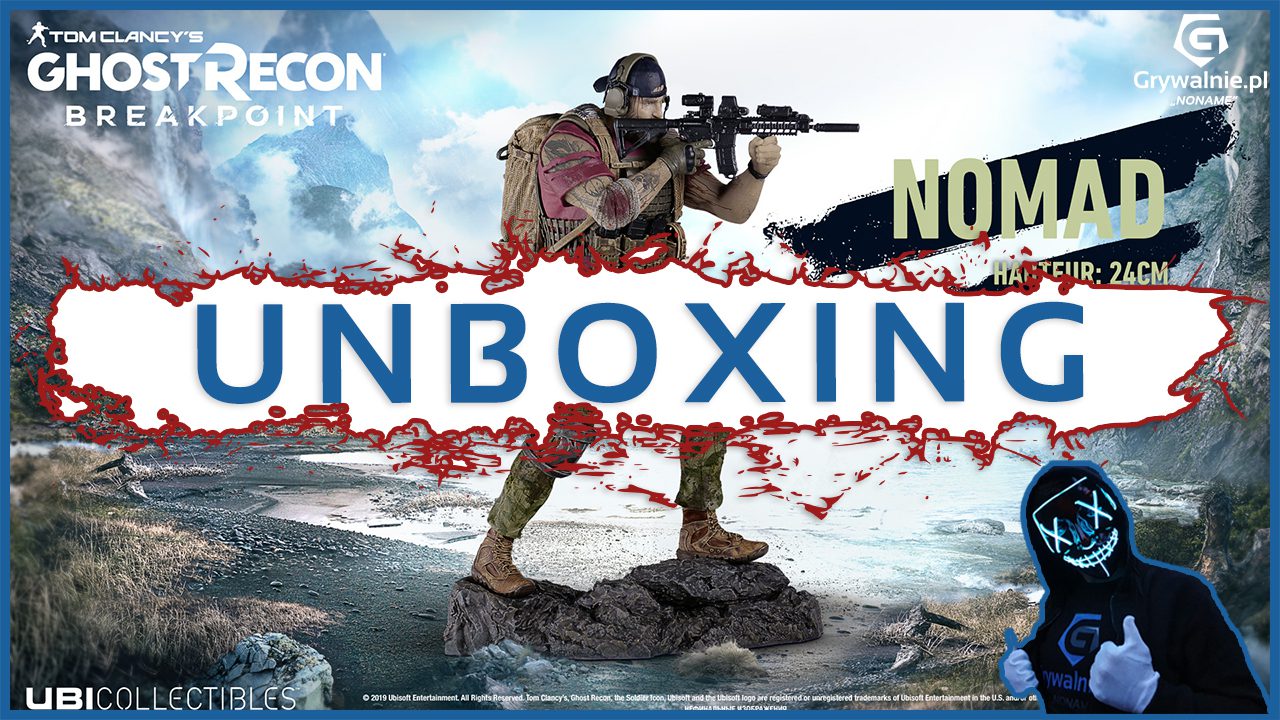 Ghost Recon Breakpoint Figurka Nomad