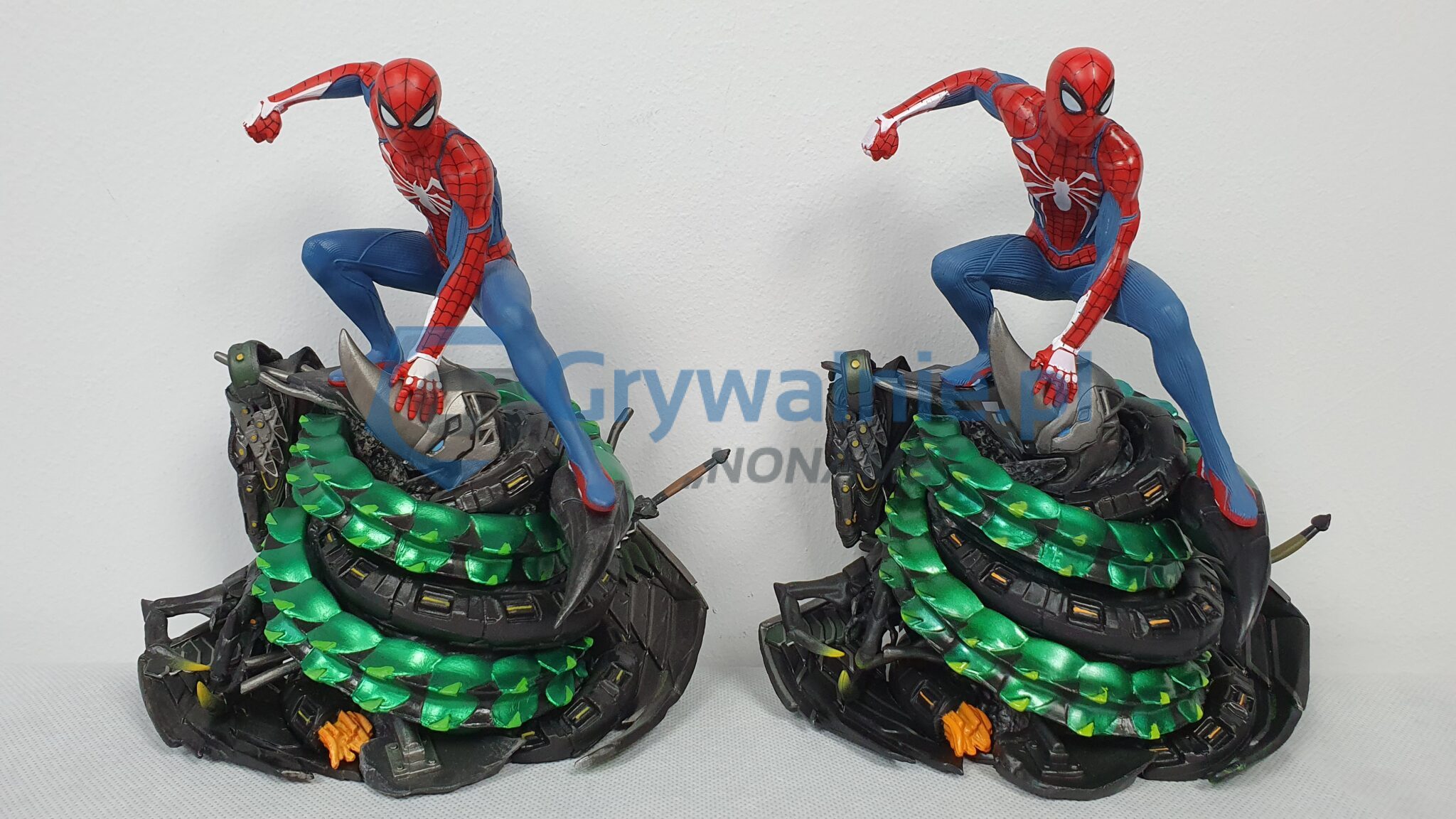 Spider-Man – Oryginał VS Podróbka (AliExpress) – UNBOXING PL