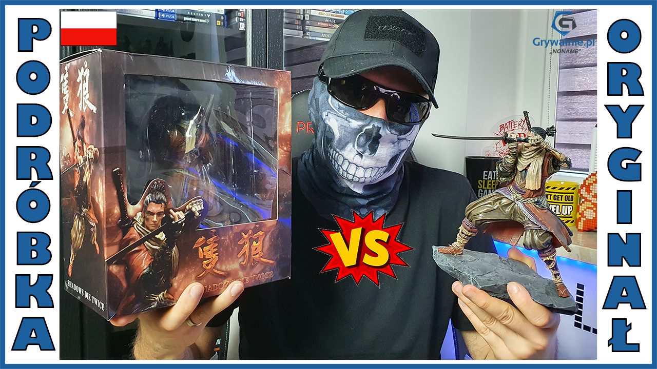 Sekiro: Shadows Die Twice – Oryginał VS Podróbka (AliExpress)