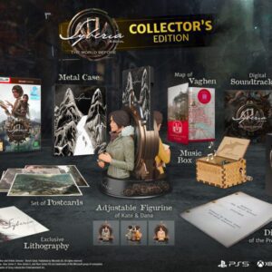 Syberia: The World Before Edycja Kolekcjonerska