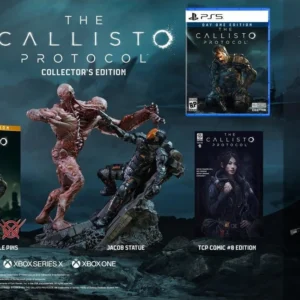 The Callisto Protocol Edycja Kolekcjonerska na wizualizacji