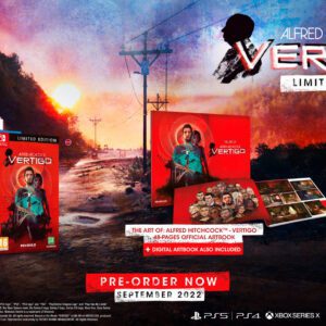 Alfred Hitchcock – Vertigo Edycja Limitowana