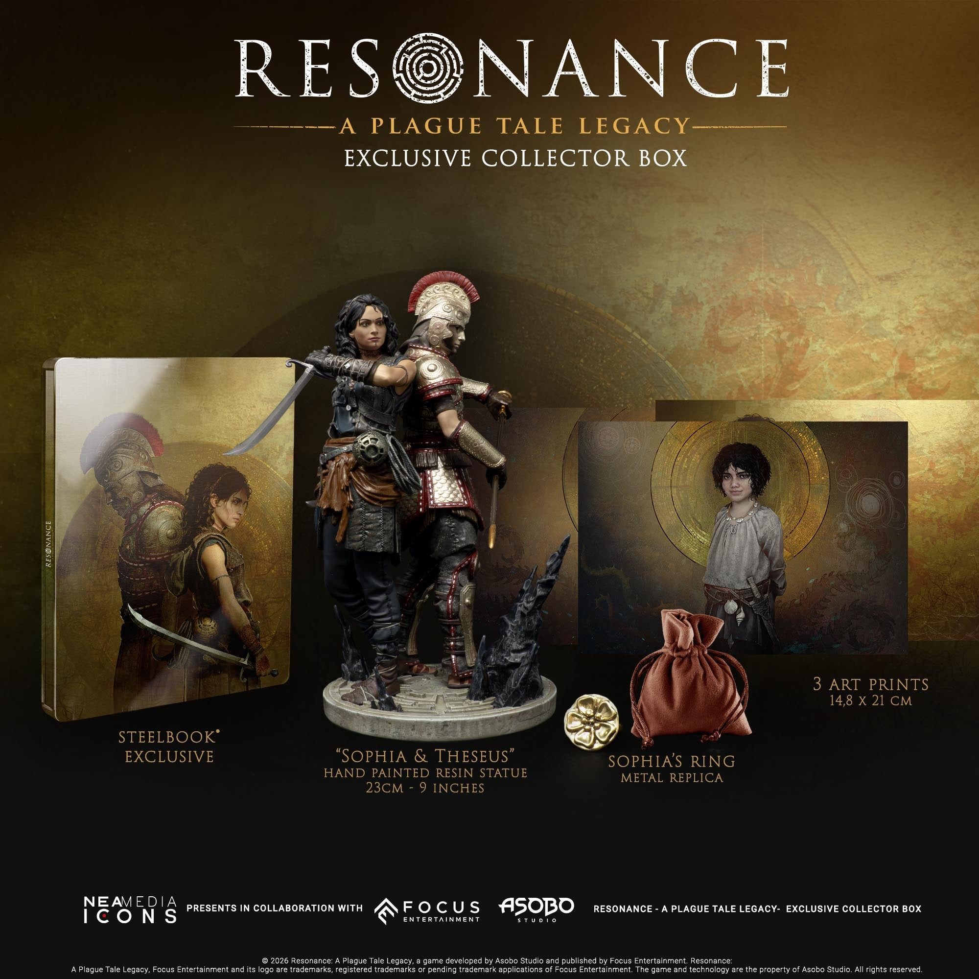 Resonance A Plague Tale Legacy Exclusive Collector Box 1 Resonance A Plague Tale Legacy Exclusive Collector Box