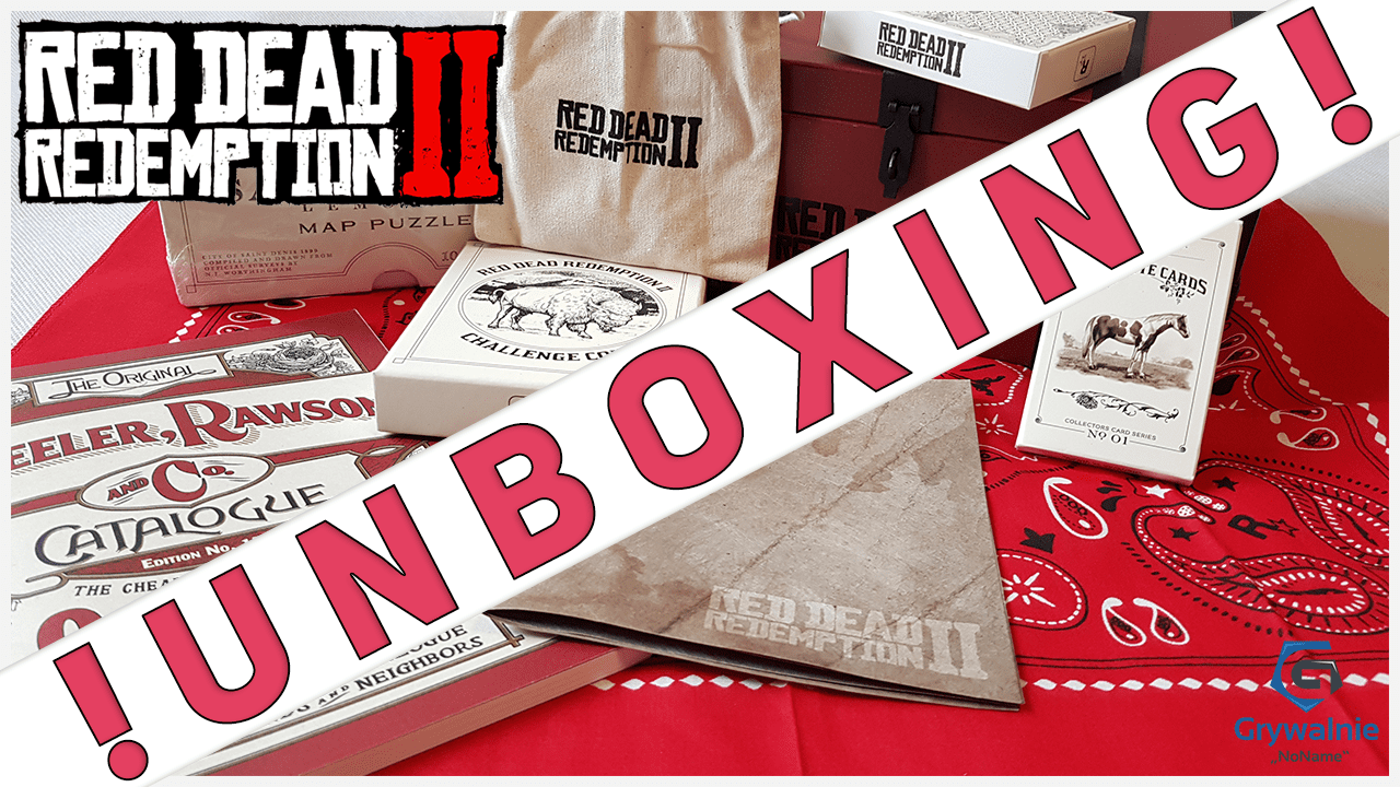 RDR 2 Red Dead Redemption 2 Edycja Kolekcjonerska