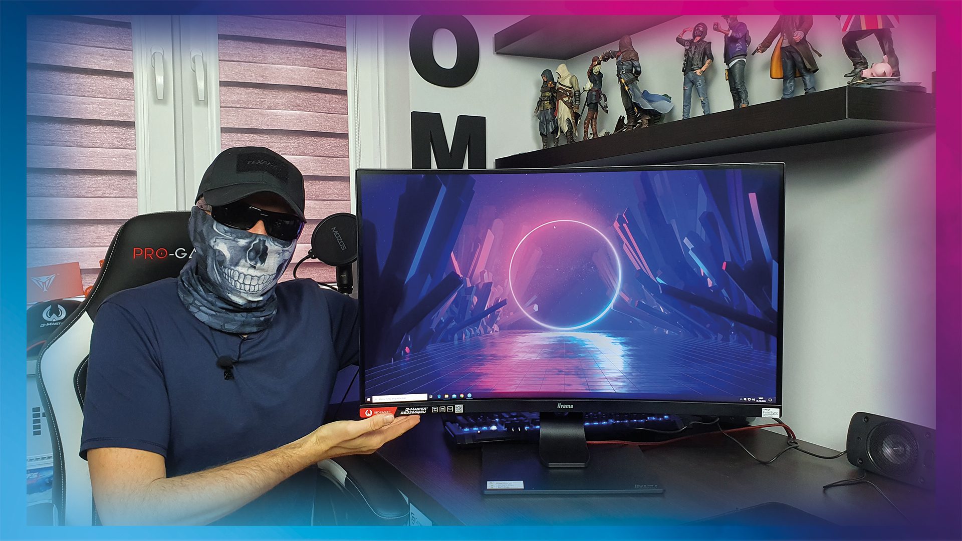 iiyama GB3266QSU. Test monitora dla graczy (31.5", 144Hz, 1ms, VA, QHD) iiyama GB3266QSU. Test monitora dla graczy (31.5", 144Hz, 1ms, VA, QHD)