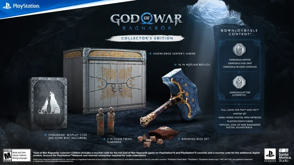 God of War Ragnarök – Collector’s Edition Edycja Kolekcjonerska