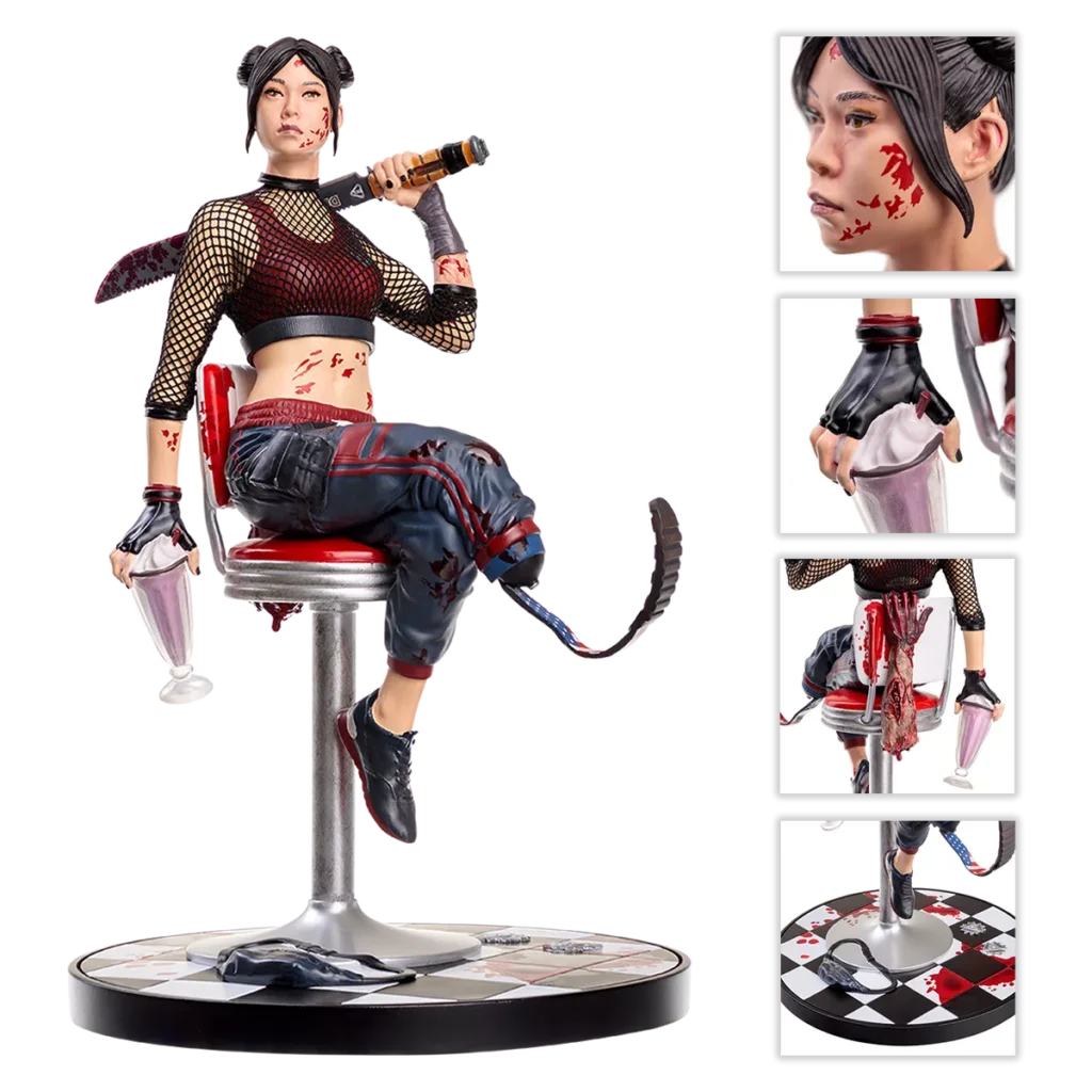 DEAD ISLAND 2 COLLECTORS STATUE AMY figurka 8 Dead Island 2 figurka "AMY" - COLLECTOR'S STATUE