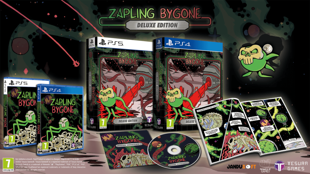 Zapling Bygone Deluxe Edition Zapling Bygone Deluxe Edition