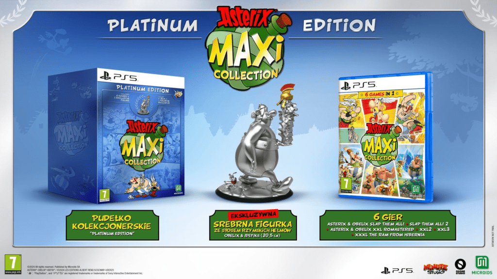 Asterix Maxi Collection Platinum Edition