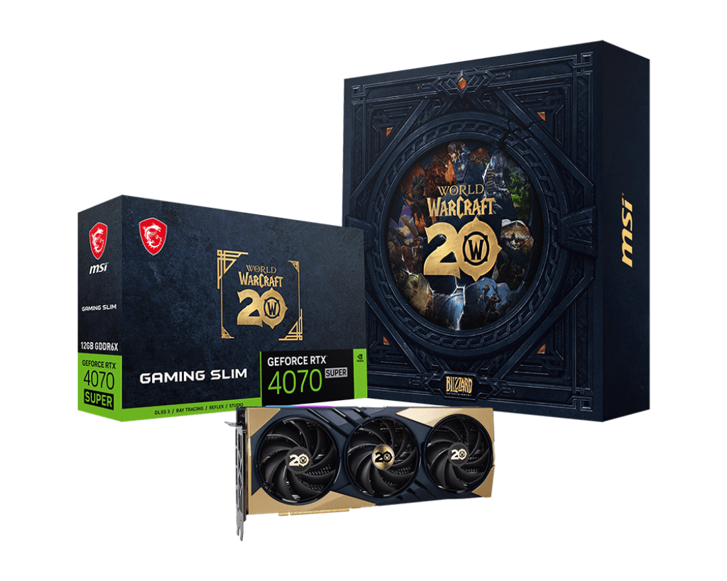 GeForce 4070 SUPER GAMING SLIM