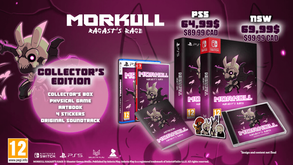 Morkull Ragast’s Rage Edycja Kolekcjonerska (Collector’s Edition)