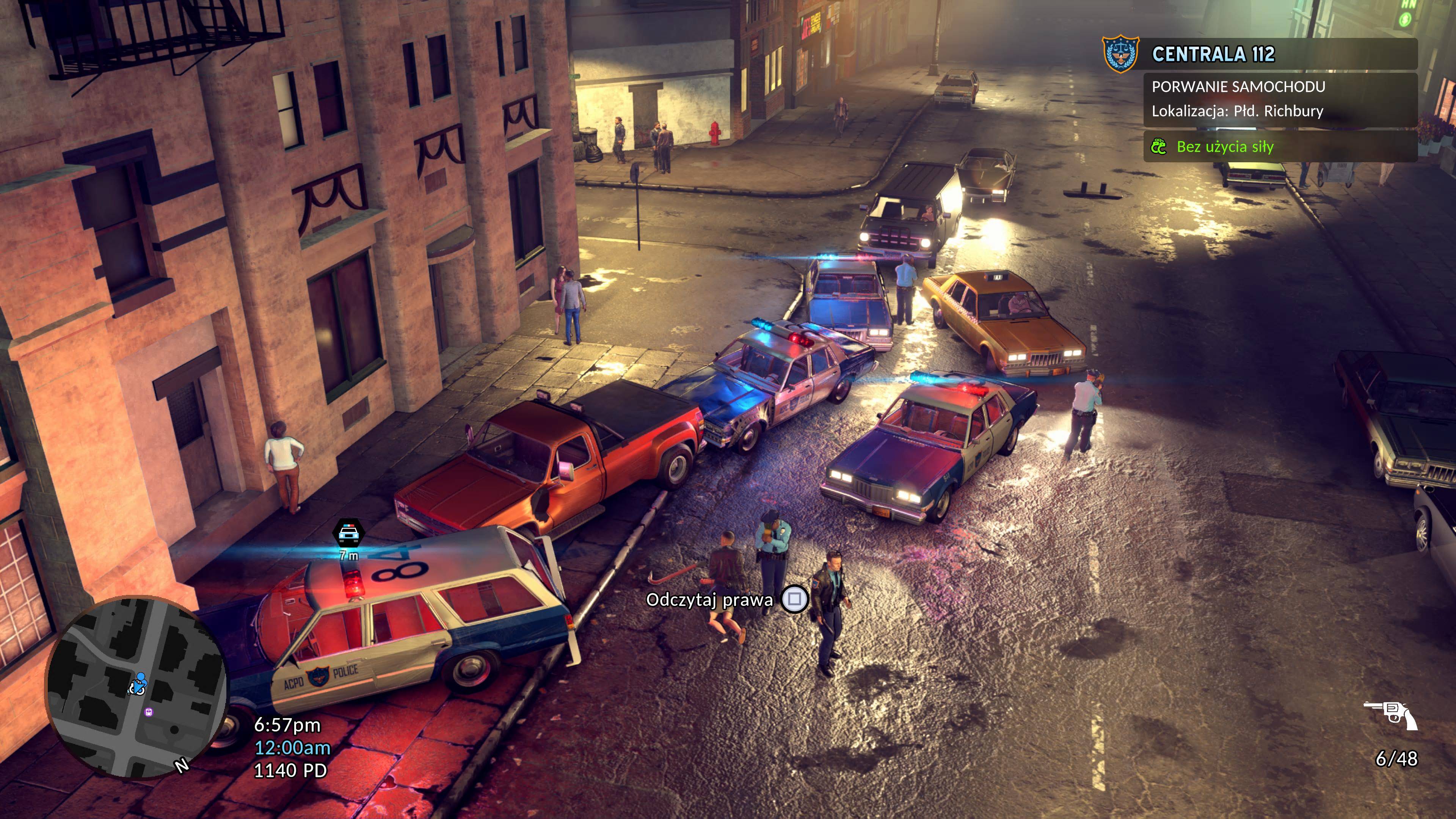The Precinct Recenzja 3 The Precinct - Policyjne mini GTA - Opinia (Szybki Strzał)