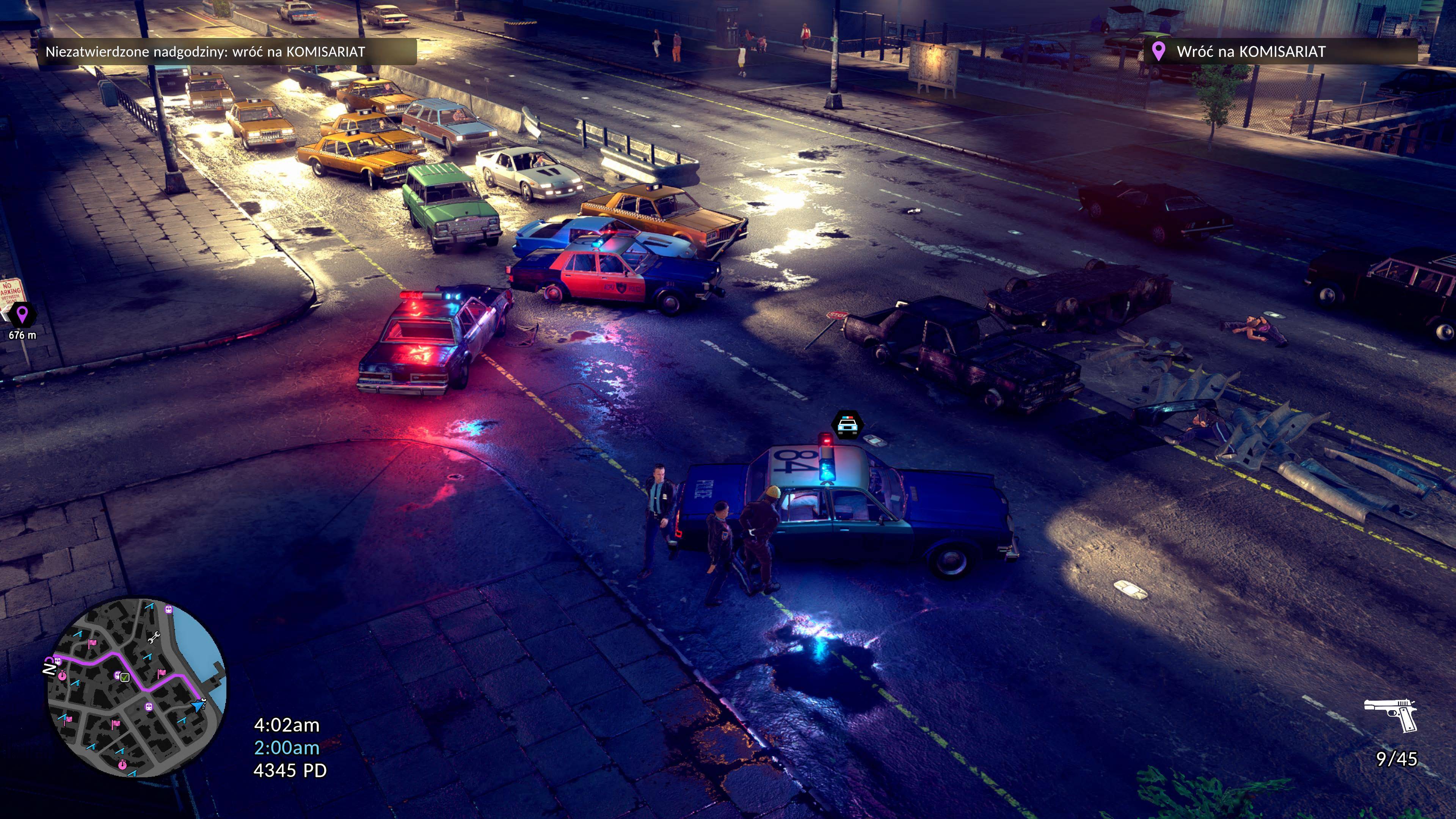 The Precinct Recenzja 7 The Precinct - Policyjne mini GTA - Opinia (Szybki Strzał)