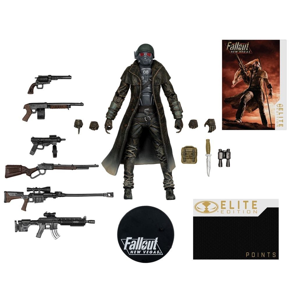 Figurka Fallout NCR Ranger Fallout New Vegas McFarlane Elite Edition 3 Figurka Fallout - NCR Ranger Fallout New Vegas - McFarlane Elite Edition (3)