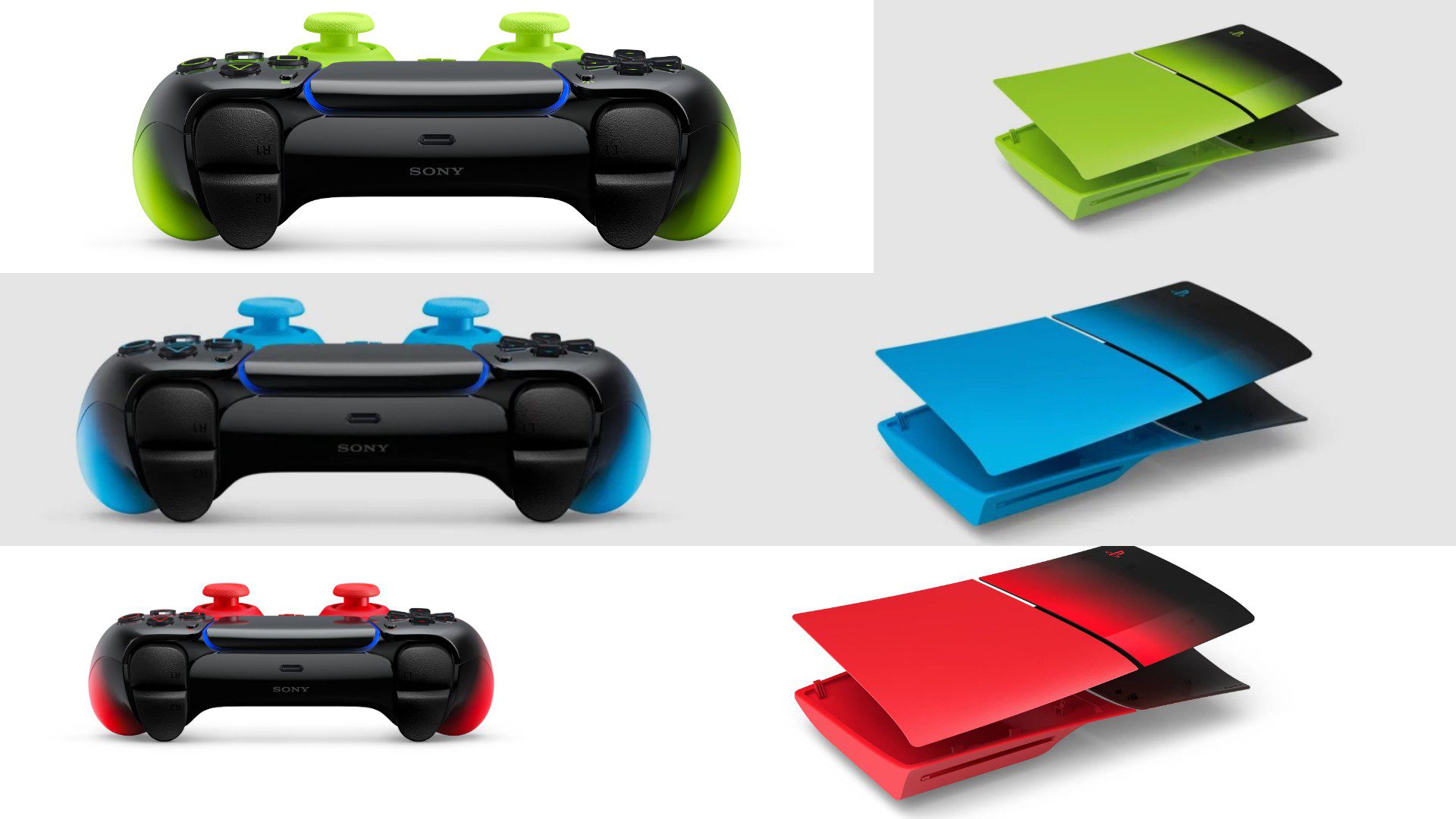 Hyperpop Collection - DualSense i Panele do PlayStation 5 2