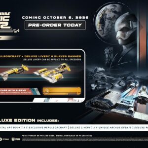 Star Wars Galactic Racer Deluxe Edition
