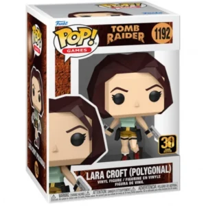 Funko POP! Lara Croft Polygon Tomb Raider 9 cm #1192