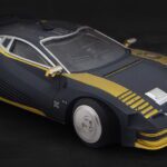 Zestaw Kolekcjonerski Cyberpunk 2077 Quadra RC Set Turbo R V Tech 3