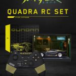 Zestaw Kolekcjonerski Cyberpunk 2077 Quadra RC Set Turbo R V Tech 4