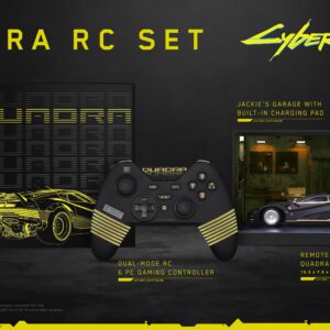 Zestaw Kolekcjonerski Cyberpunk 2077 Quadra RC Set Turbo-R V-Tech