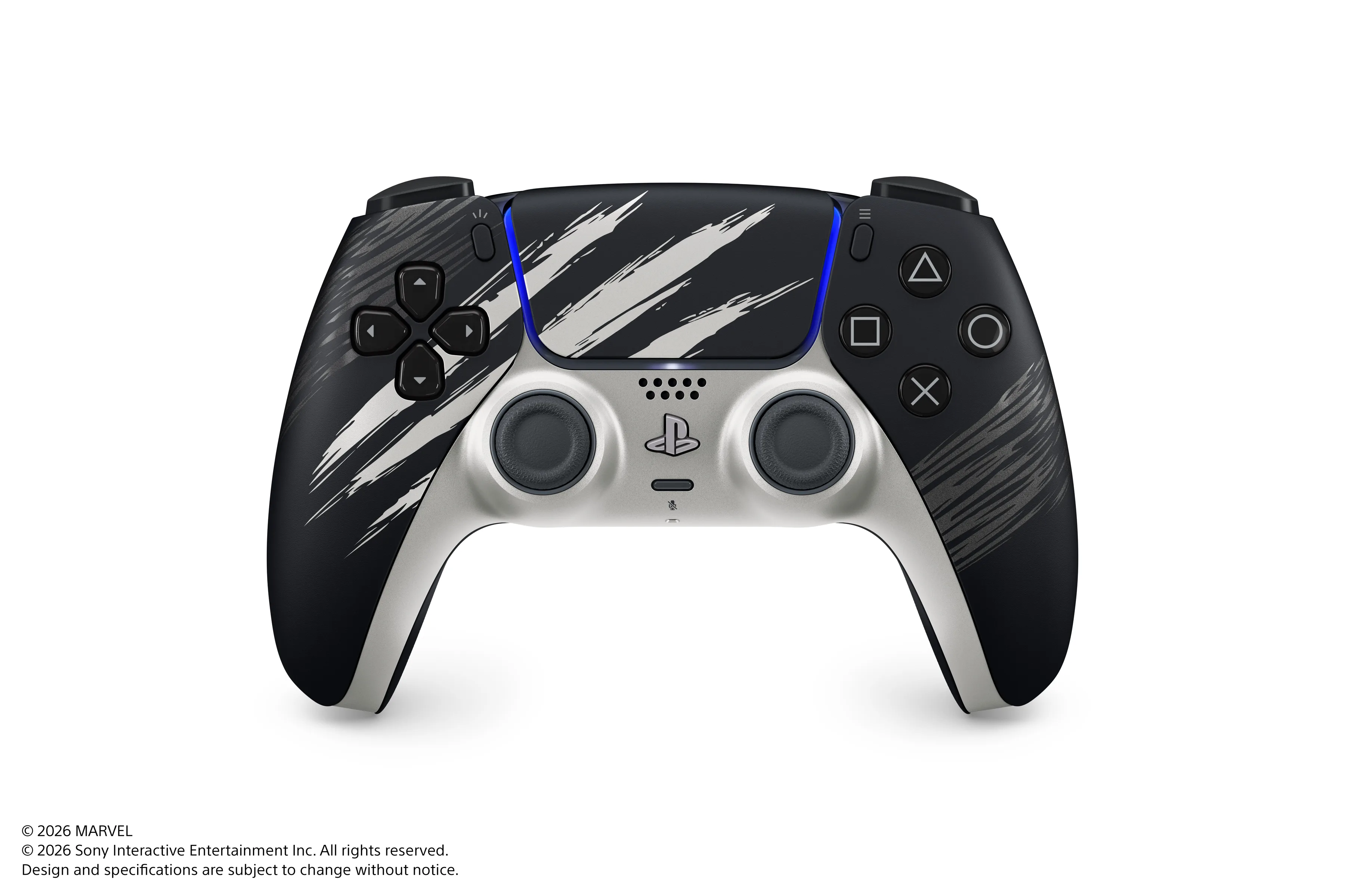 Kontroler DualSense Wolverine Adamantium