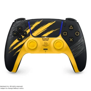 Kontroler DualSense Wolverine Battle Yellow Limited Edition