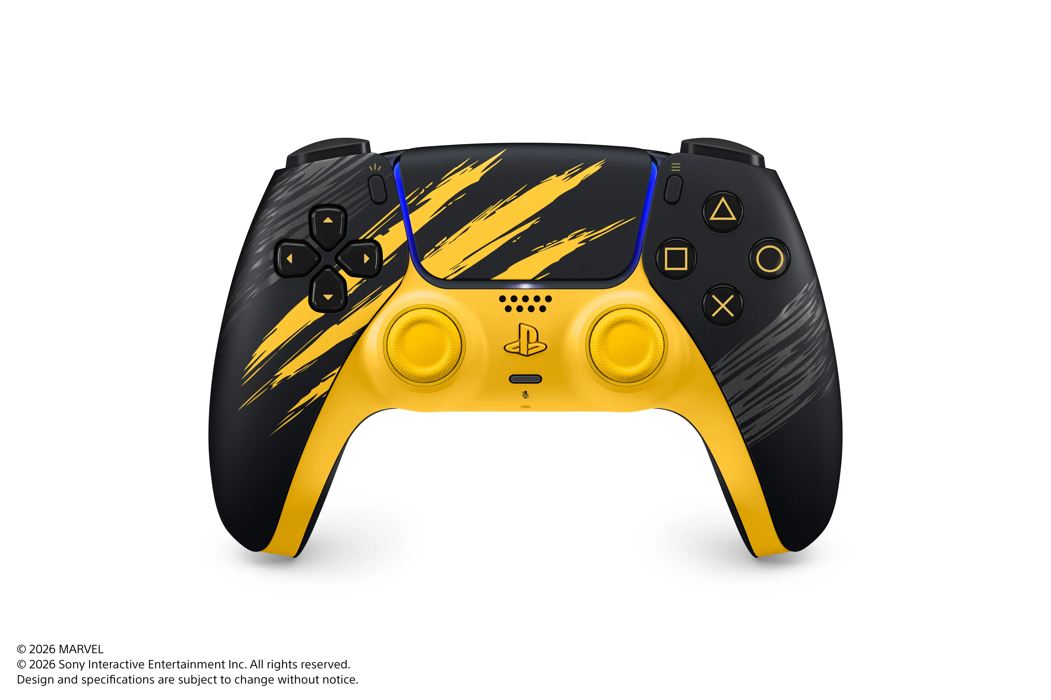 Kontroler DualSense Wolverine Battle Yellow
